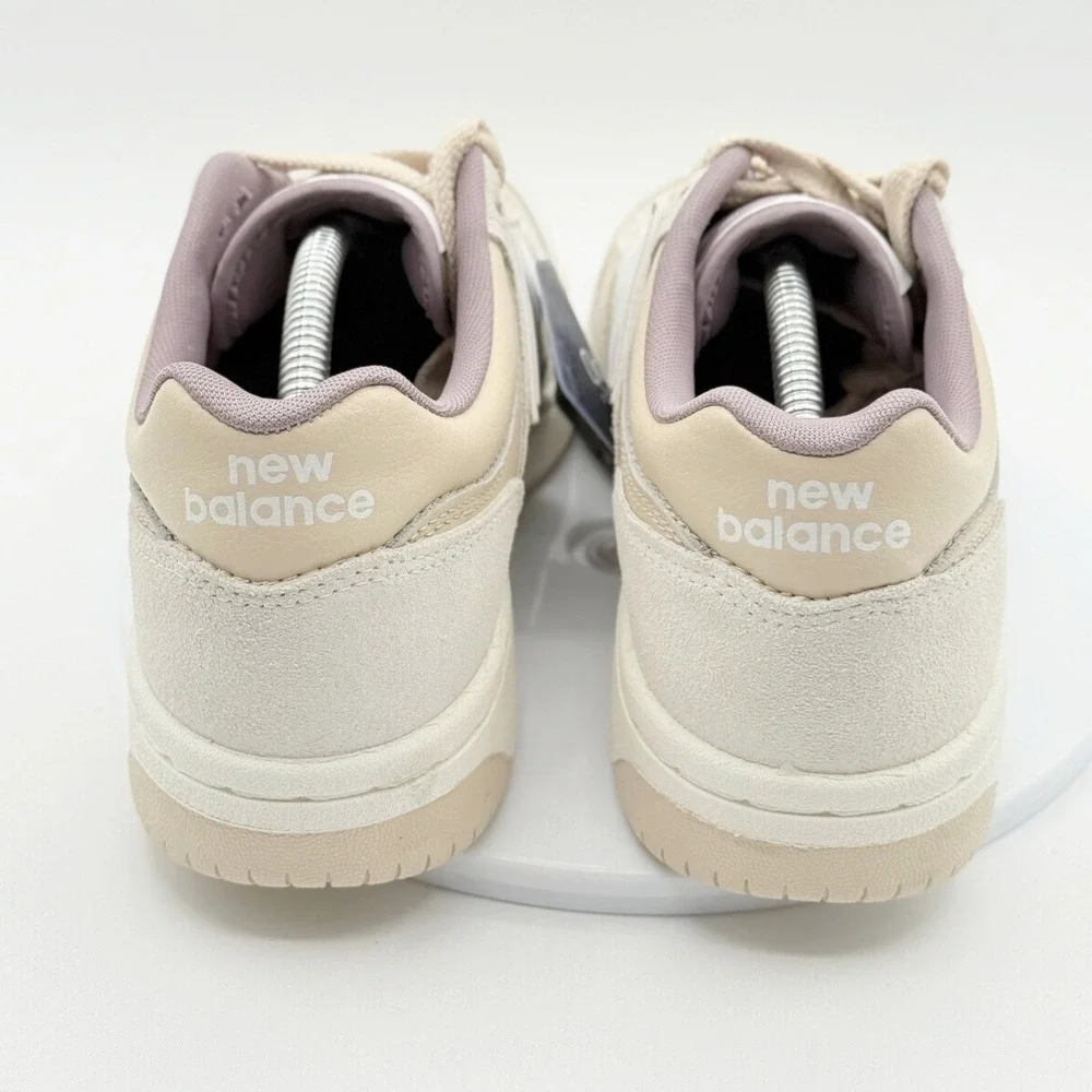 New Balance 480 Lifestyle Sneakers Size 7.5 Womens White/Beige BB480LHP